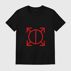 Футболка хлопковая мужская 30 STM: This is war, цвет: черный