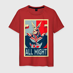 Мужская футболка All Might