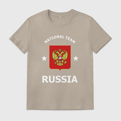 Мужская футболка NATIONAL TEAM RUSSIA