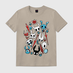 Мужская футболка Hollow Knight
