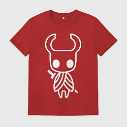 Мужская футболка Hollow Knight: Minimalism