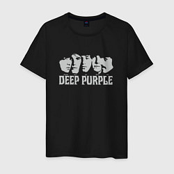 Мужская футболка Deep Purple