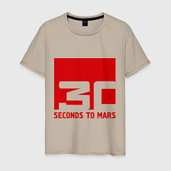 Мужская футболка 30 seconds to mars