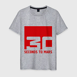 Мужская футболка 30 seconds to mars