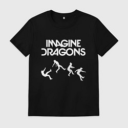Мужская футболка IMAGINE DRAGONS