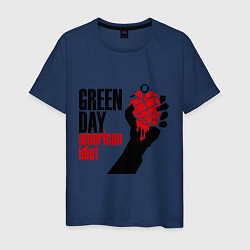 Мужская футболка Green Day: American idiot