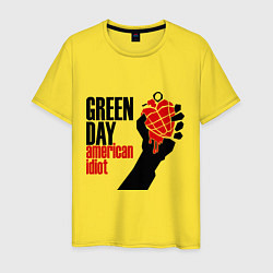 Мужская футболка Green Day: American idiot