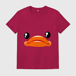 Мужская футболка Утка