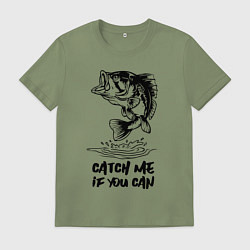 Мужская футболка Catch me if you can