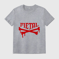 Мужская футболка Metal Bones