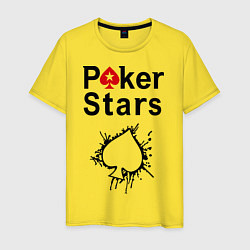 Мужская футболка Poker Stars