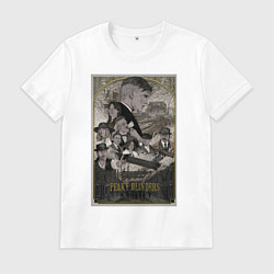 Мужская футболка Острые козырьки