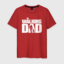 Мужская футболка The walking dad