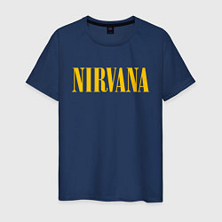 Мужская футболка NIRVANA