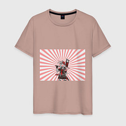 Мужская футболка Убийца розового солнца