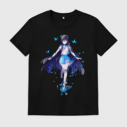 Мужская футболка Пархай как бабочка