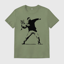 Мужская футболка Banksy