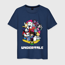 Мужская футболка UNDERTALE