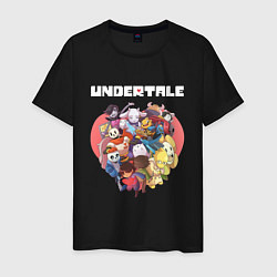 Мужская футболка UNDERTALE