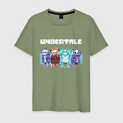 Мужская футболка UNDERTALE