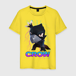 Мужская футболка Brawl Stars CROW