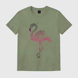 Мужская футболка Flamingo