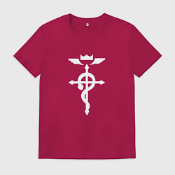 Мужская футболка Стальной алхимик