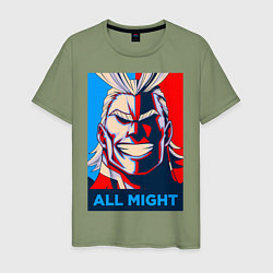 Мужская футболка MY HERO ACADEMIA All might