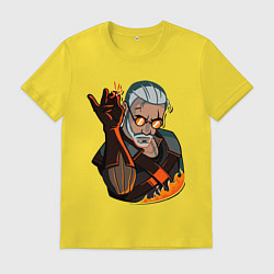 Мужская футболка Ведьмак