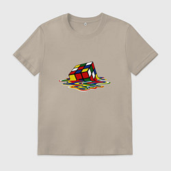 Мужская футболка Кубик Рубика