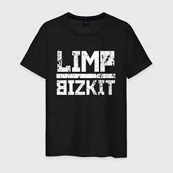 Мужская футболка LIMP BIZKIT