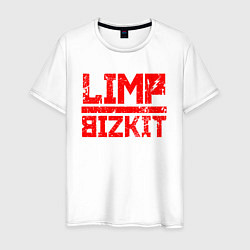 Мужская футболка LIMP BIZKIT