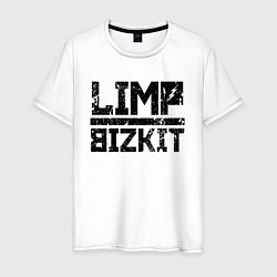 Мужская футболка LIMP BIZKIT