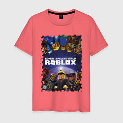 Мужская футболка ROBLOX