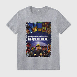 Мужская футболка ROBLOX