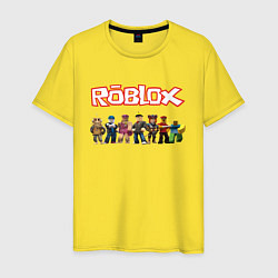 Мужская футболка ROBLOX