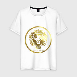 Мужская футболка Golden lion