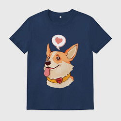 Мужская футболка КОРГИ