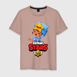 Мужская футболка BRAWL STARS SANDY