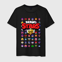 Мужская футболка BRAWL STARS