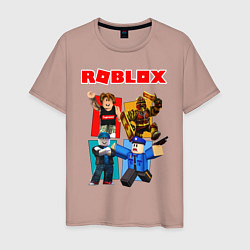 Мужская футболка ROBLOX