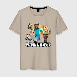 Мужская футболка MINECRAFT