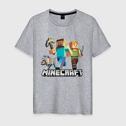 Мужская футболка MINECRAFT