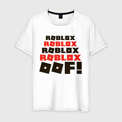 Мужская футболка ROBLOX