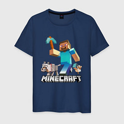 Мужская футболка MINECRAFT