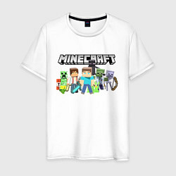 Мужская футболка MINECRAFT