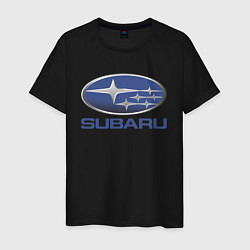 Мужская футболка SUBARU