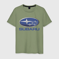 Мужская футболка SUBARU