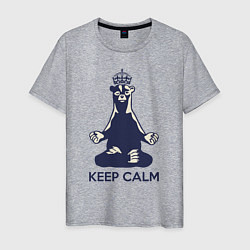 Мужская футболка Keep Calm