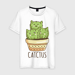 Мужская футболка Catctus